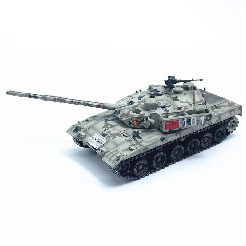 Amazon | 3R 1/72 完成品 中国 China ZTZ 96B Main Battle Tank